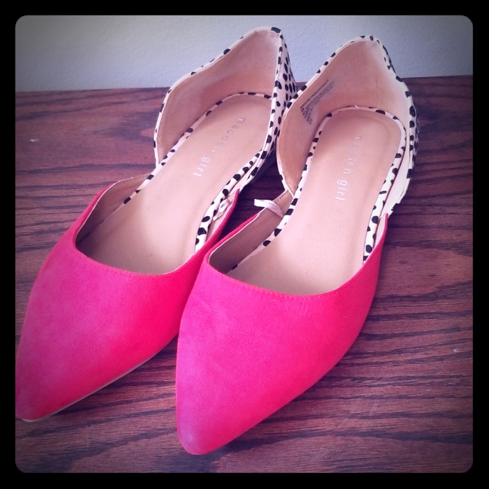 Madden girl flats